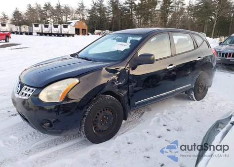 2011 Nissan Rogue S из США, поврежденный, VIN JN8AS5MV8BW257431